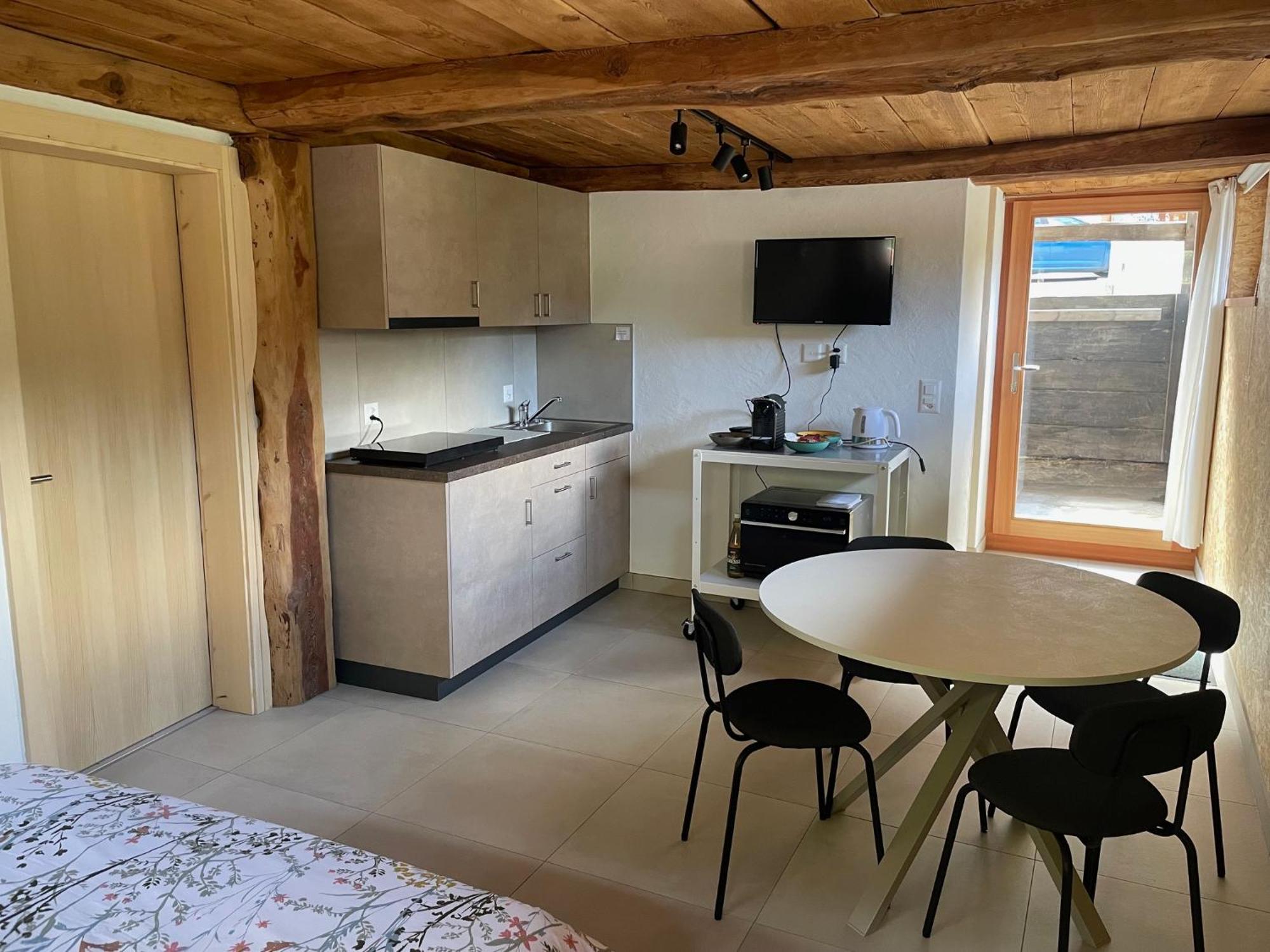 Raccard Renove Hotel Orsieres Bagian luar foto