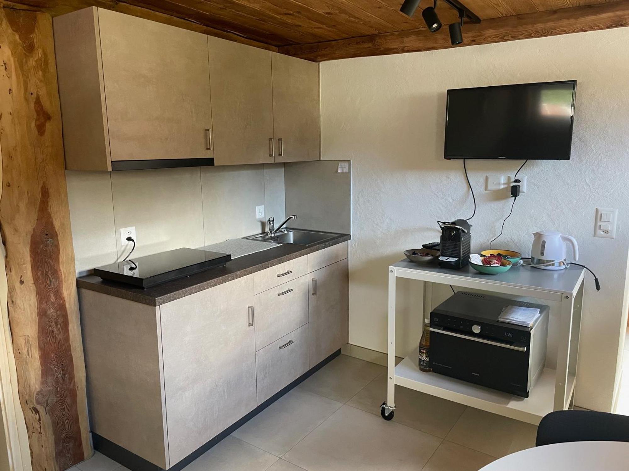 Raccard Renove Hotel Orsieres Bagian luar foto