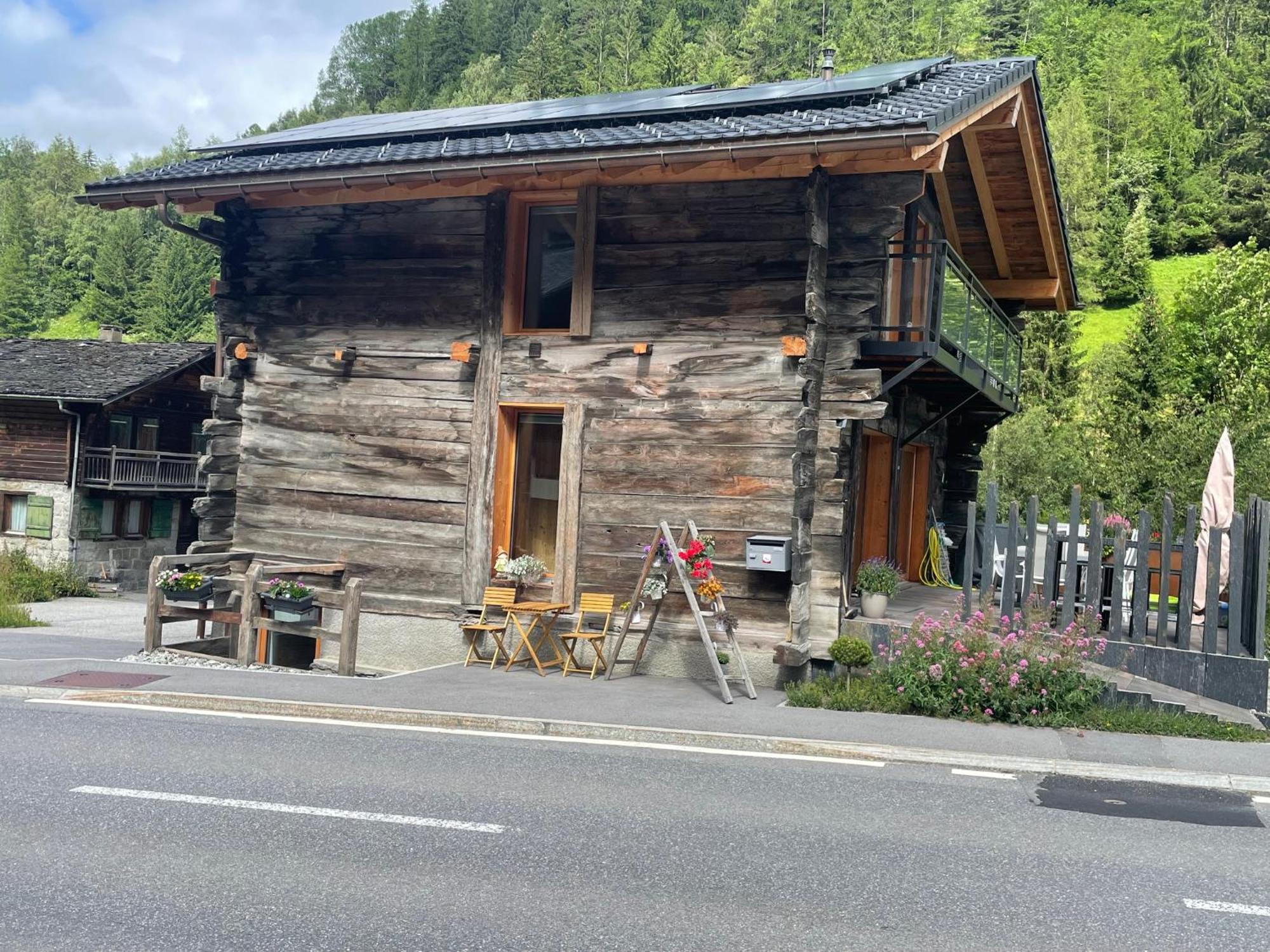 Raccard Renove Hotel Orsieres Bagian luar foto